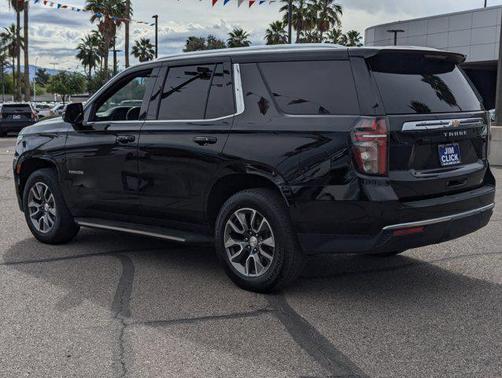 Black 2022 Chevrolet Tahoe LT