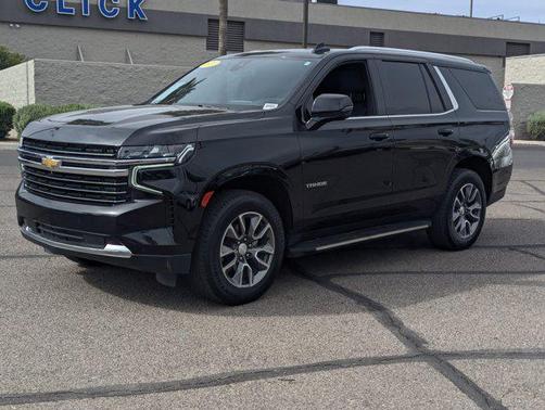 Black 2022 Chevrolet Tahoe LT