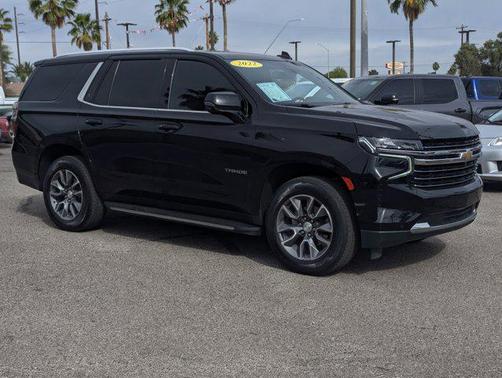 Black 2022 Chevrolet Tahoe LT
