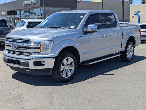 ICONIC SILVER 2020 Ford F-150 Lariat
