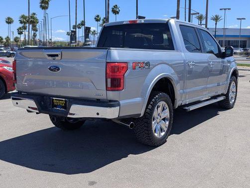 ICONIC SILVER 2020 Ford F-150 Lariat