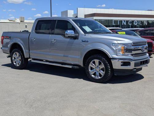 ICONIC SILVER 2020 Ford F-150 Lariat