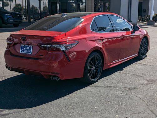 Supersonic Red 2024 Toyota Camry XSE