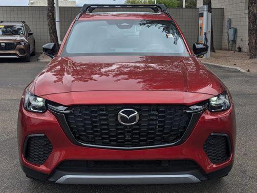 Soul Red Crystal Metallic 2025 Mazda CX-70 PHEV Premium Plus Package