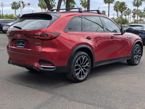 Soul Red Crystal Metallic 2025 Mazda CX-70 PHEV Premium Plus Package