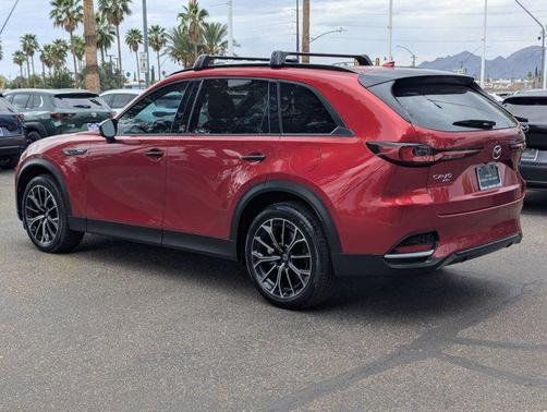Soul Red Crystal Metallic 2025 Mazda CX-70 PHEV Premium Plus Package