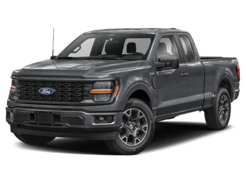 Iconic Silver Metallic 2024 Ford F-150 STX