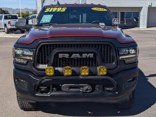Delmonico Red Pearlcoat 2021 RAM 2500 Power Wagon