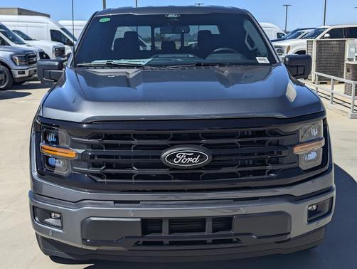 Carbonized Gray Metallic 2026 Ford F-150 XLT