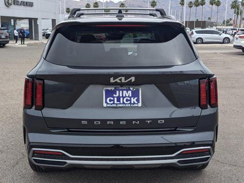 Gravity Grey 2022 Kia Sorento S