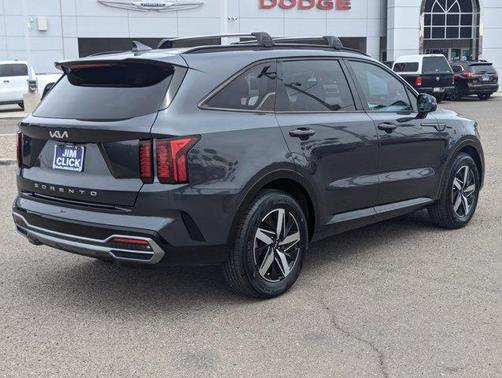 Gravity Grey 2022 Kia Sorento S