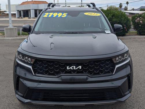 Gravity Grey 2022 Kia Sorento S