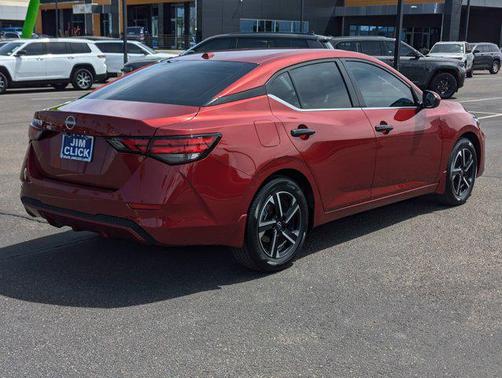 Scarlet Ember Tintcoat 2025 Nissan Sentra SV