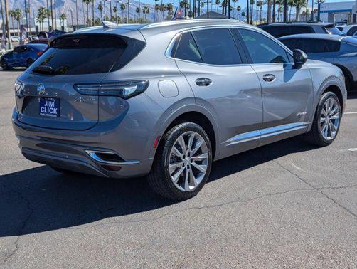 Satin Steel Metallic 2021 Buick Envision FWD Avenir