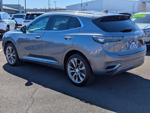 Satin Steel Metallic 2021 Buick Envision FWD Avenir