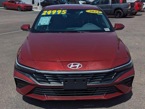 Ultimate Red 2024 Hyundai ELANTRA SEL