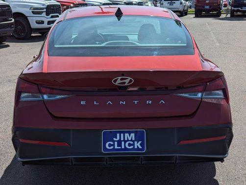 Ultimate Red 2024 Hyundai ELANTRA SEL