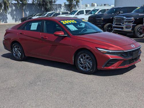 Ultimate Red 2024 Hyundai ELANTRA SEL