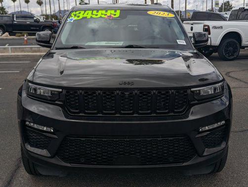 Rocky Mountain Pearlcoat 2023 Jeep Grand Cherokee Limited