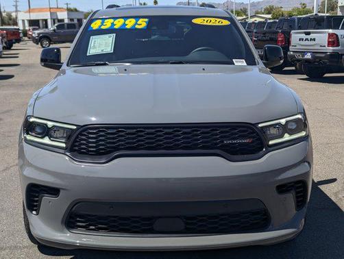 Destroyer Gray Clearcoat 2026 Dodge Durango GT Plus