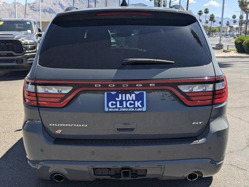Destroyer Gray Clearcoat 2026 Dodge Durango GT Plus