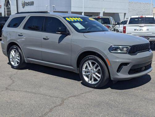 Destroyer Gray Clearcoat 2026 Dodge Durango GT Plus