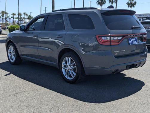 Destroyer Gray Clearcoat 2026 Dodge Durango GT Plus