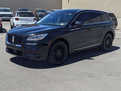 Infinite Black 2021 Lincoln Corsair Reserve