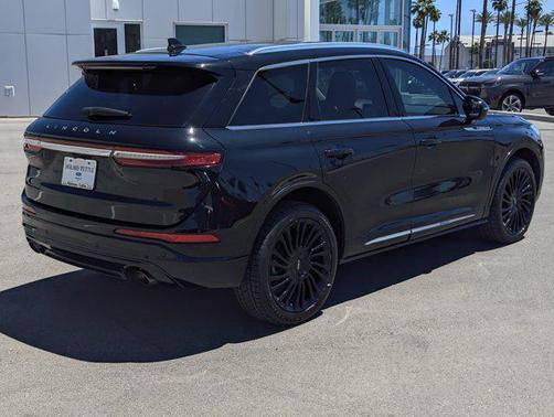 Infinite Black 2021 Lincoln Corsair Reserve
