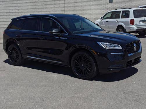 Infinite Black 2021 Lincoln Corsair Reserve
