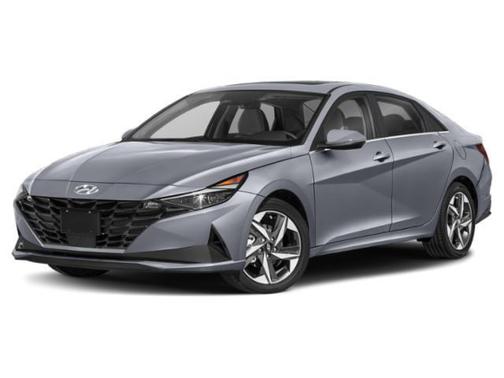 Scarlet Red Pearl 2023 Hyundai ELANTRA HEV Limited