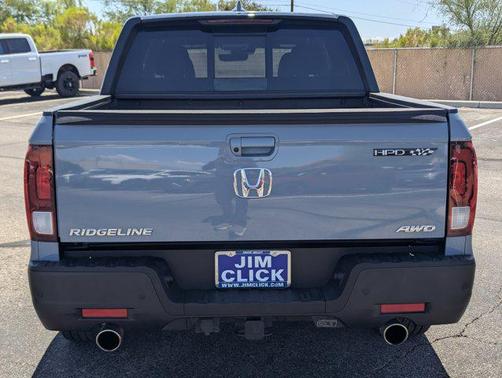 Blue 2022 Honda Ridgeline Black