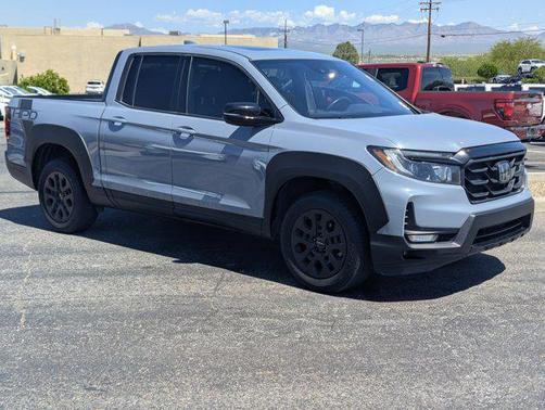 Blue 2022 Honda Ridgeline Black