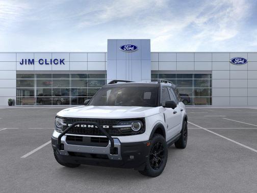 Oxford White 2026 Ford Bronco Sport Outer Banks