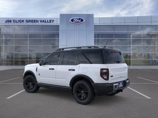 Oxford White 2026 Ford Bronco Sport Outer Banks