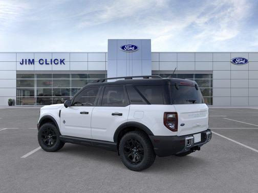 Oxford White 2026 Ford Bronco Sport Outer Banks
