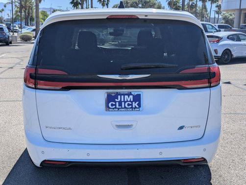Bright White Clearcoat 2023 Chrysler Pacifica Hybrid Touring L