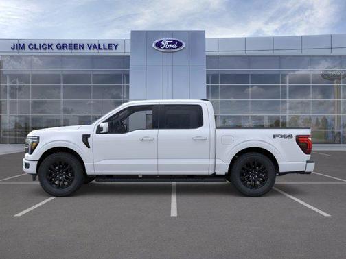 Oxford White 2026 Ford F-150 Lariat