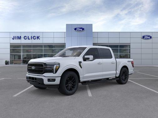 Oxford White 2026 Ford F-150 Lariat