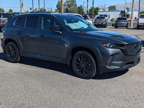 Machine Gray Metallic 2025 Mazda CX-50 2.5 S Preferred Package