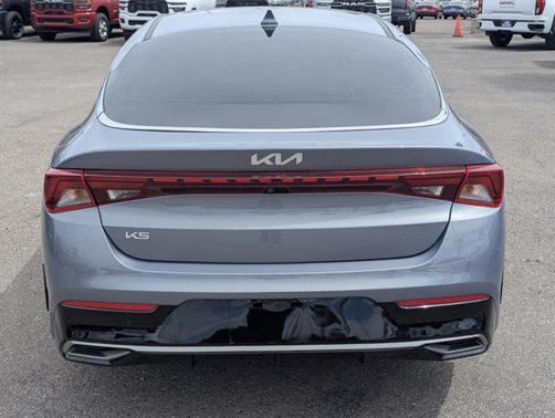 Everlasting Silver 2024 Kia K5 LXS