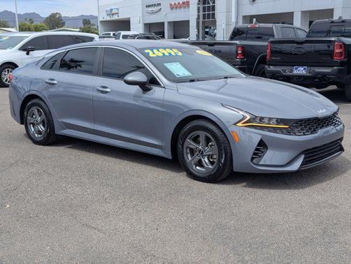 Everlasting Silver 2024 Kia K5 LXS