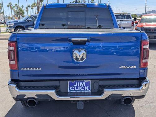 Blue Streak Pearlcoat 2019 RAM 1500 Big Horn