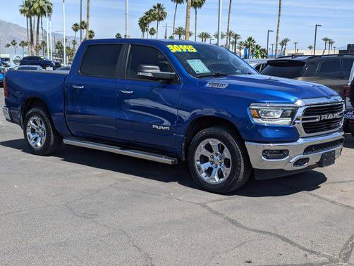 Blue Streak Pearlcoat 2019 RAM 1500 Big Horn