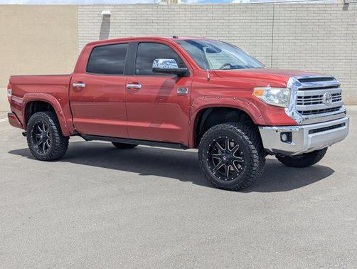 BARCELONA RED MET 2015 Toyota Tundra 1794 Edition