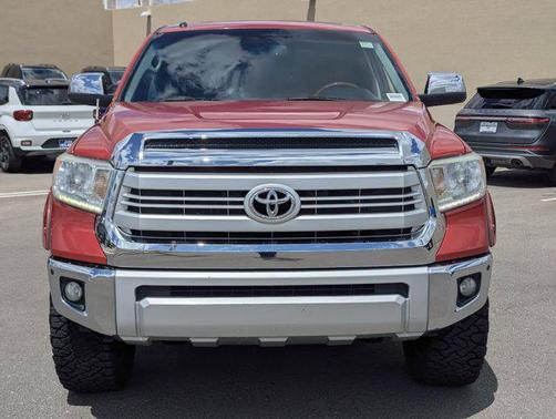 BARCELONA RED MET 2015 Toyota Tundra 1794 Edition