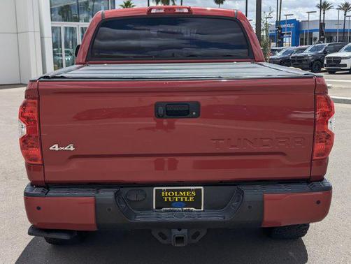 BARCELONA RED MET 2015 Toyota Tundra 1794 Edition
