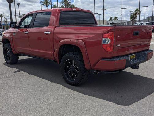 BARCELONA RED MET 2015 Toyota Tundra 1794 Edition
