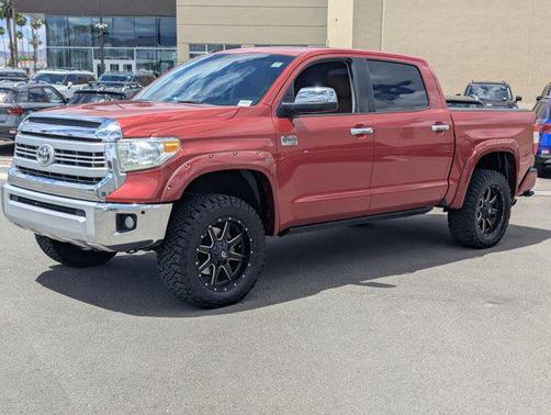 BARCELONA RED MET 2015 Toyota Tundra 1794 Edition