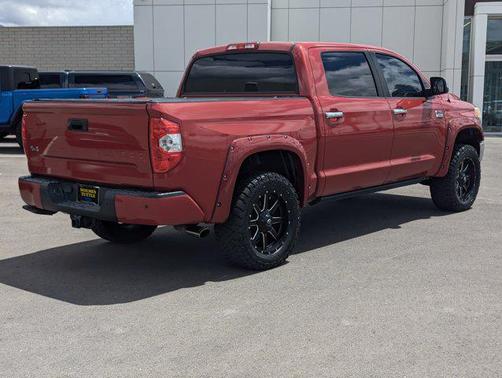 BARCELONA RED MET 2015 Toyota Tundra 1794 Edition